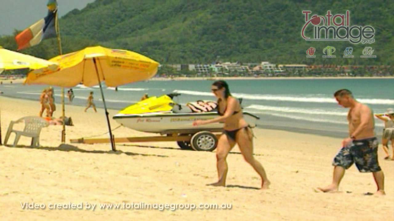 Phuket Patong Beach night life, activities, attractions, tourist information guide