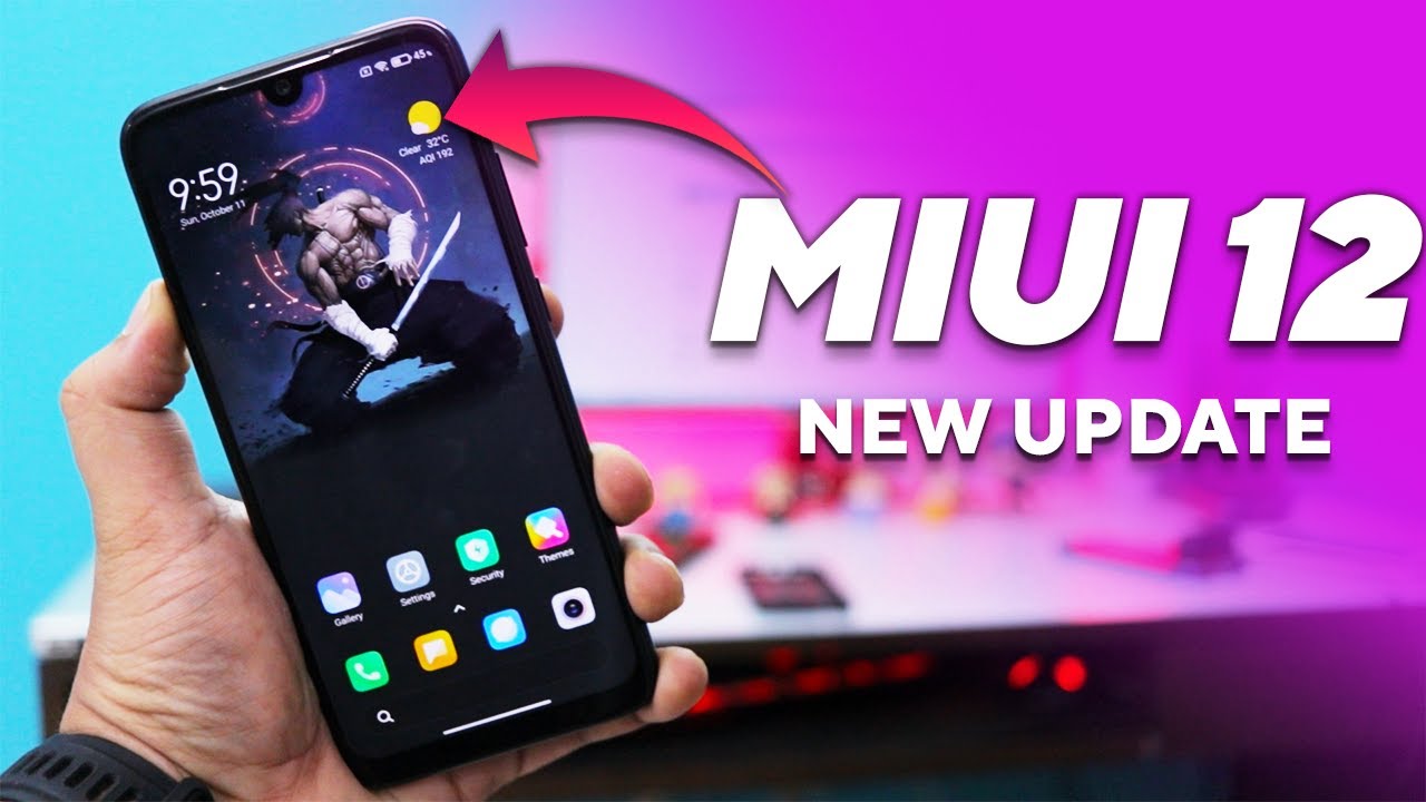 NEW MIUI 12.0.3.0 UPDATE ARRIVED For This Xiaomi Phone