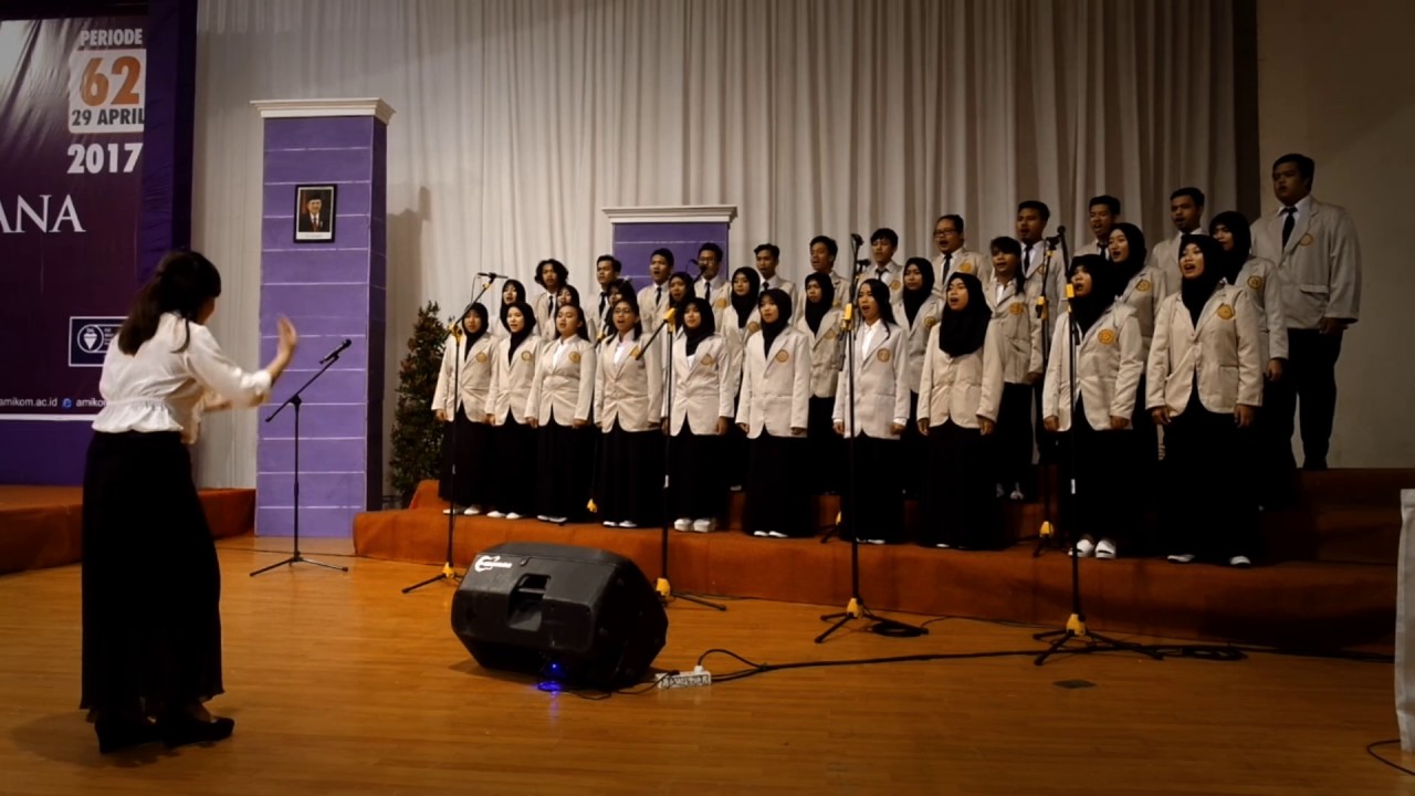 Indonesia Jaya - Harvey Malaiholo (Cover by Mega Symphony Amikom )