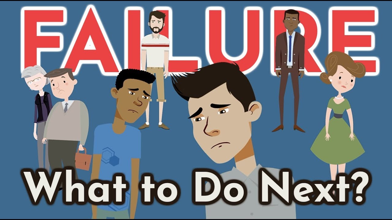 FAILURE as a Student (& What to Do Next)