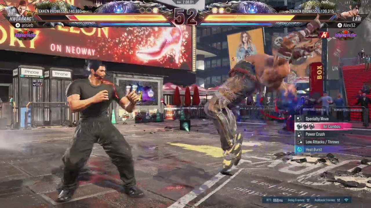 Tekken 8 - Ranked ( #042 )