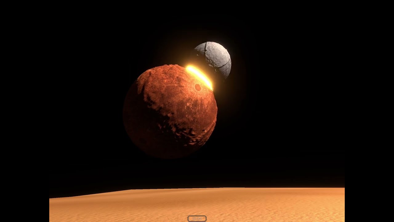 Triple Planet Collision!
