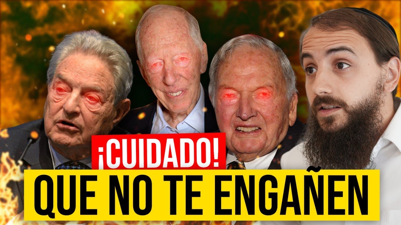 &iquest;Jud&iacute;os con almas oscuras que controlan el mundo? Desc&uacute;bre la verdad sobre el Erev Rav