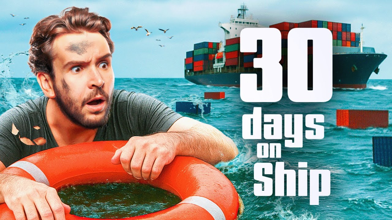JE SUIS COINC&Eacute; SUR UN BATEAU&hellip; (30 Days on Ship)