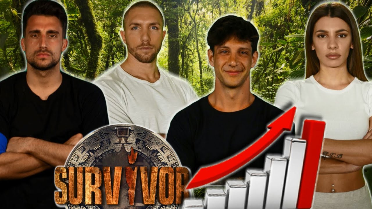 Τα στατιστικά των παικτών του Survivor 2021 μέχρι τον Τελικό.