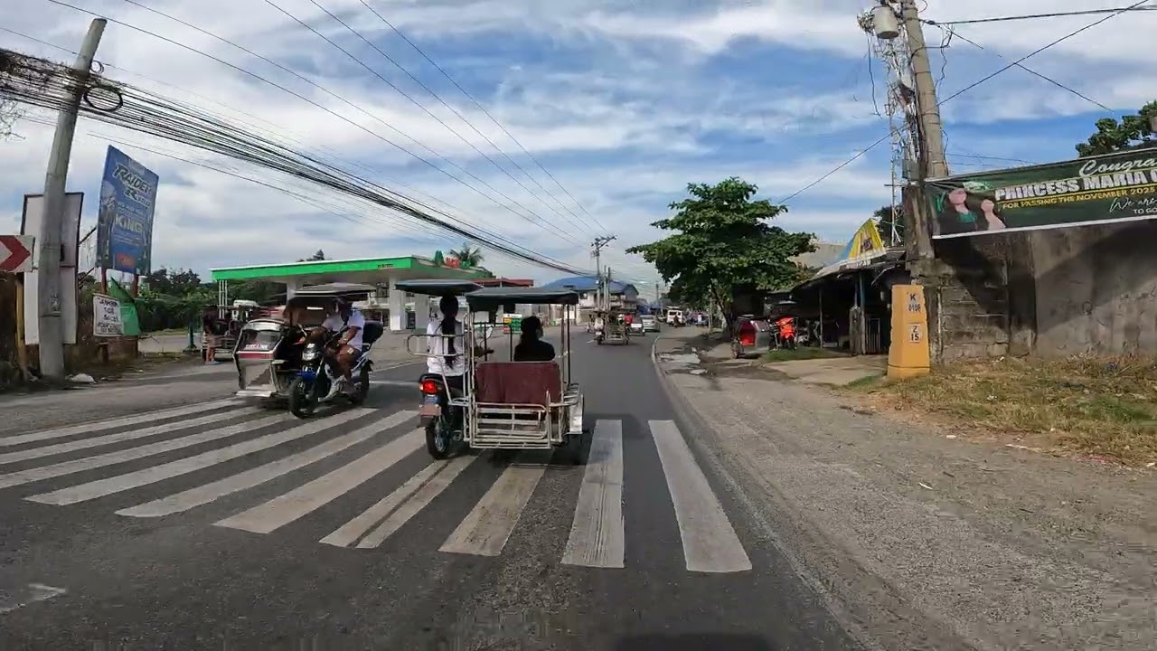 LA FUENTE TO SAPSAP SANTA ROSA NUEVA ECIJA