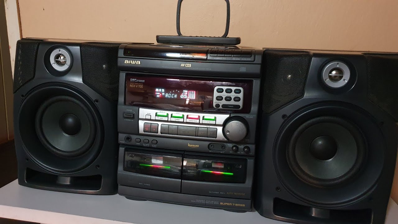 Aiwa NSX V700 graves macios.