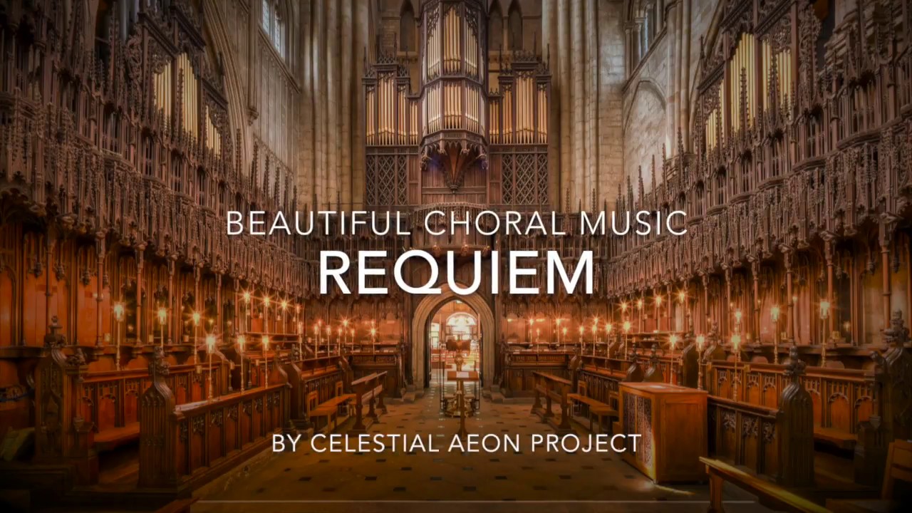 Requiem choral music album - Celestial Aeon Project