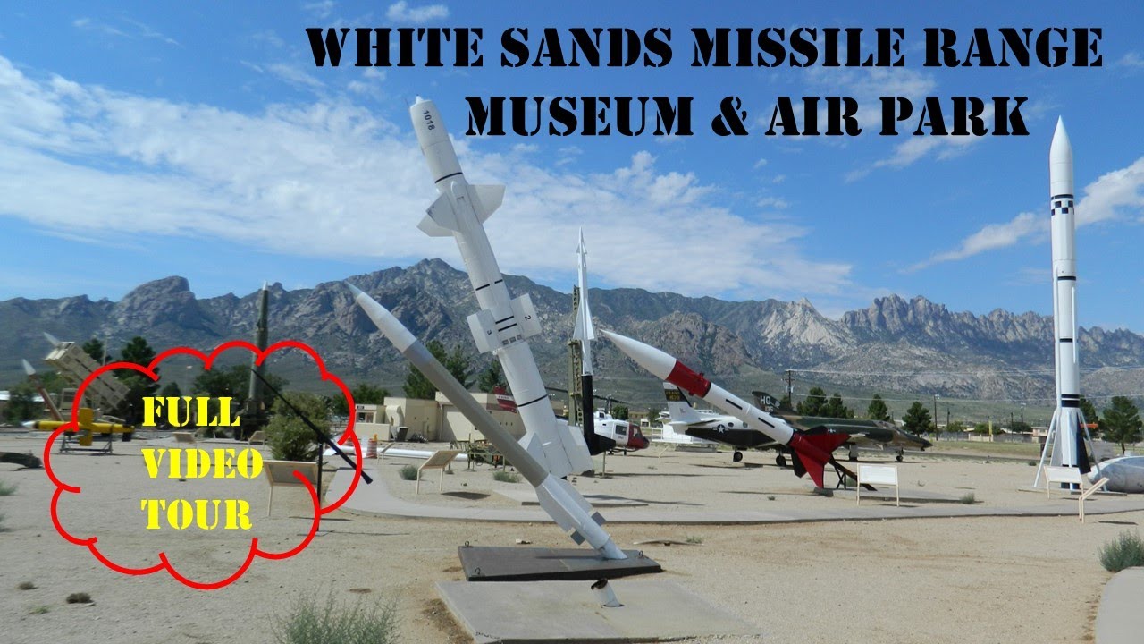 White Sands Missile Range. New Mexico