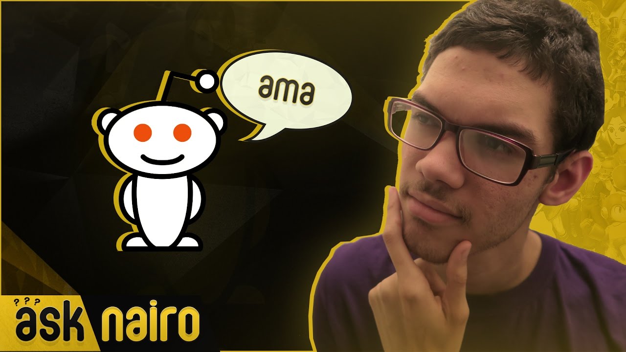 Ask Nairo: Reddit AMA Edition!
