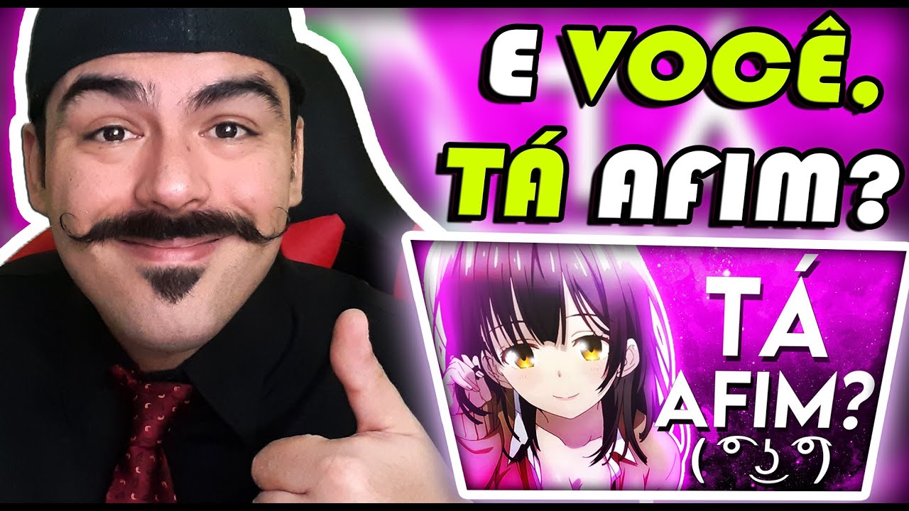 REACT - TÁ AFIM? ( ͡° ͜ʖ ͡°) - ZUEIRA ANIME @AkachiBR