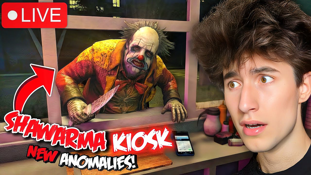 🔴LIVE! New ROBLOX SHAWARMA KIOSK ANOMALIES+ Other GAMES! FRIENDING SUBS! JOIN QUICK!