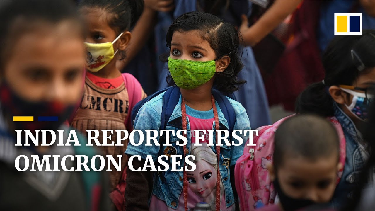 India reports first Omicron variant cases despite tightened travel restrictions