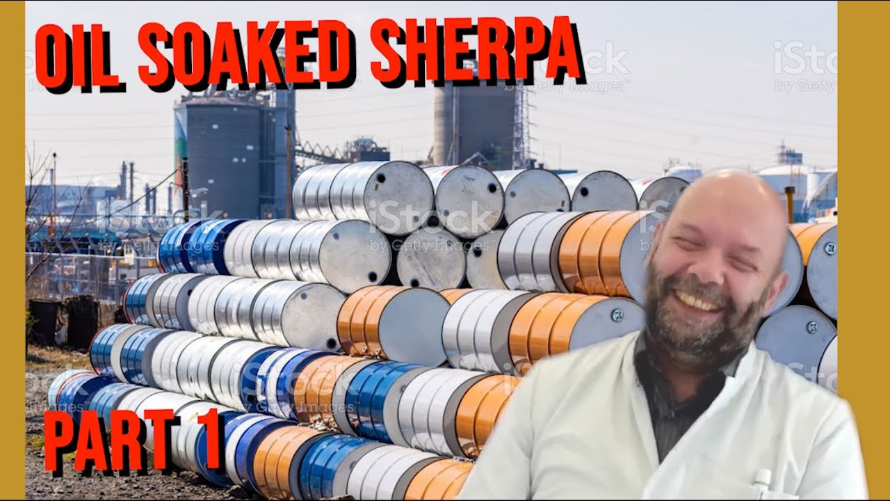 Пропитанный маслом Enicar Sherpa, часть 1 из 3