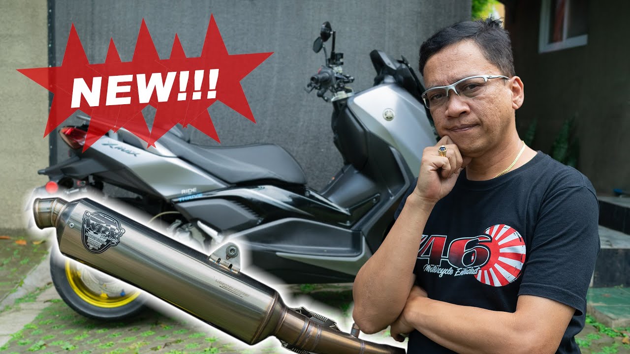 Tenaga Xmax 344CC Saya jadi Semakin Ringan