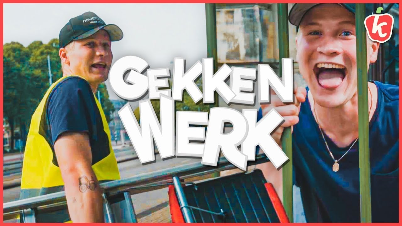 GRATIS NAAR BINNEN OP 10 PLEKKEN BINNEN 24 UUR | #4 GEKKENWERK | Kalvijn