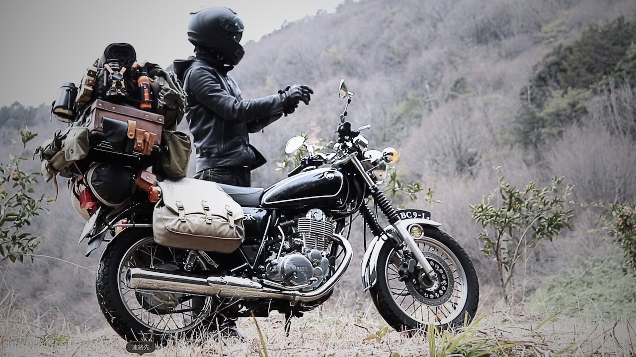 YAMAHA SR400 - Рассказ о мотоциклетном путешествии - Слишком поздно