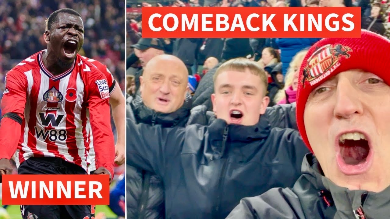 &laquo;Сандерленд&raquo; &mdash; &laquo;Борнмут&raquo; 3:2. КАКОЕ ВОЗВРАЩЕНИЕ!