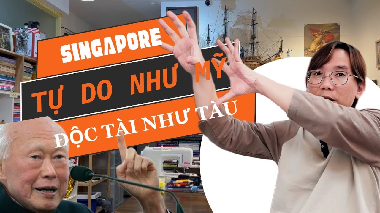 Singapore Kỹ Trị để buộc người SING phải tiết kiệm tiền, đầu tư vào Bất Động Sản phát triển đất nước