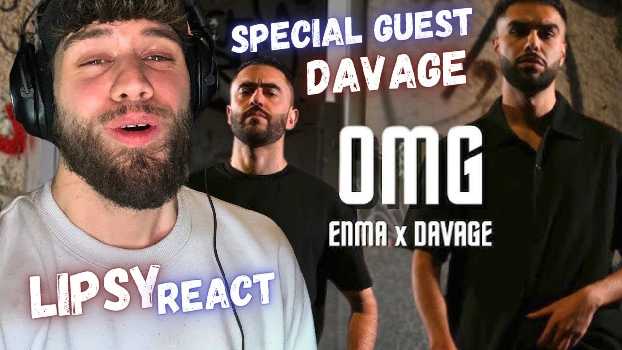 ENMA x DAVAGE - OMG (Anime Rap) | Lipsy React!