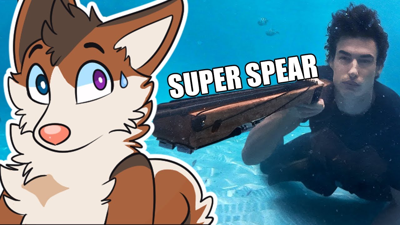 Mad Scientist Makes Spear CANNON! [Papa Reacts]