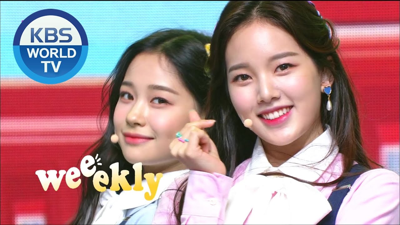 Weeekly(위클리) - Tag Me (@Me) [Music Bank / 2020.07.10]
