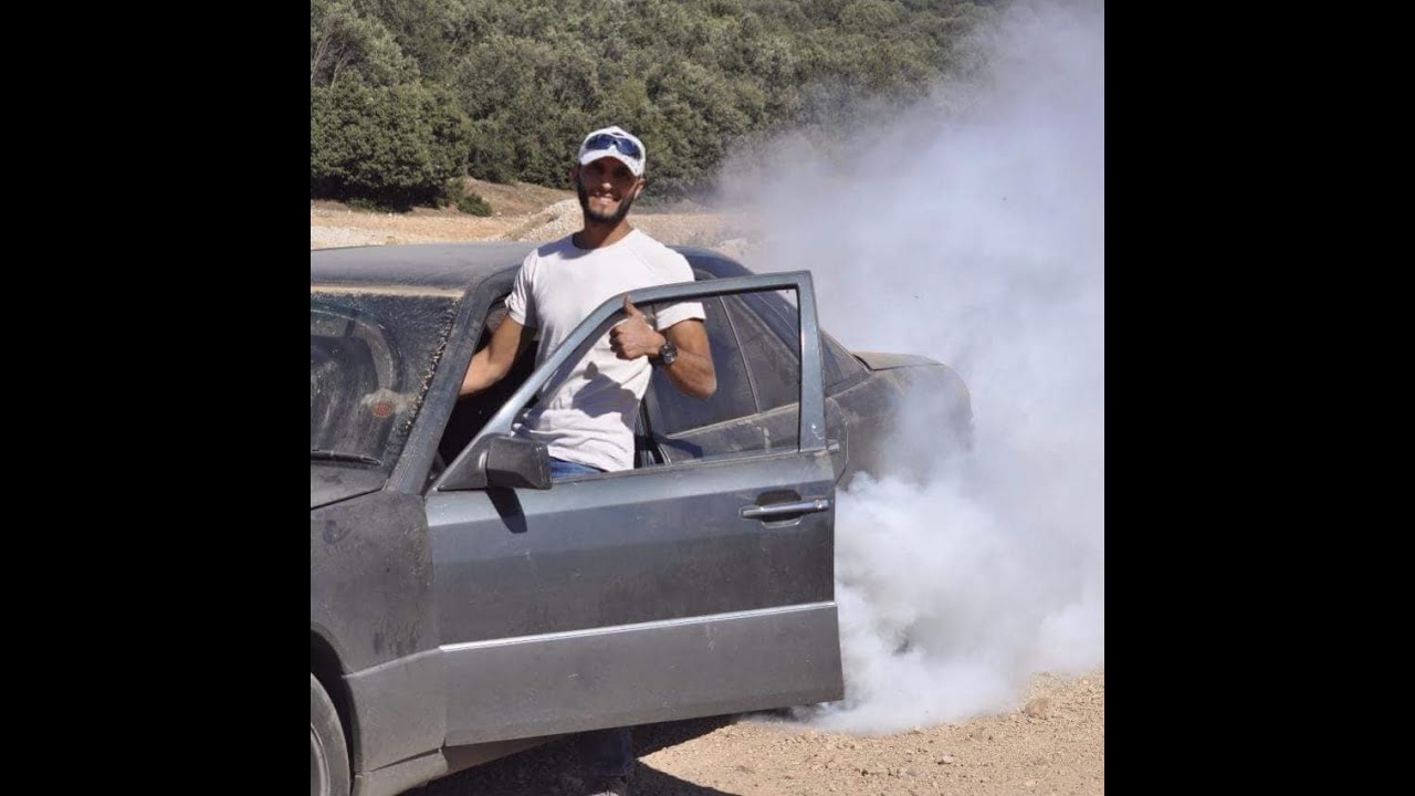 mercedes 250d drift maroc الدريفت أو التفحيط بسيارة مرسيديس 250