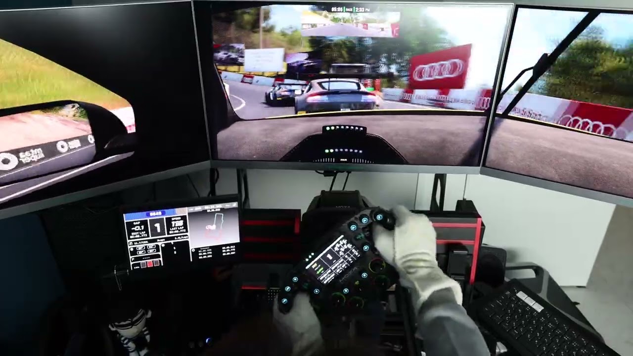 ACC AI95 race