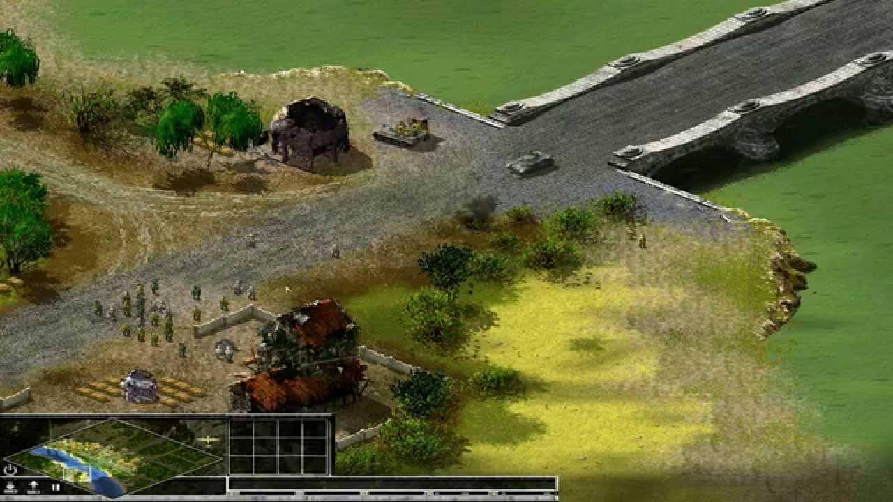 Противостояние 4/Sudden Strike 2. Кампания Британия #5