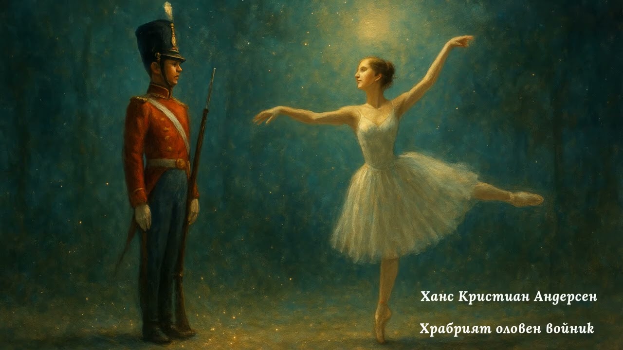 Храбрият оловен войник -Приказки за деца- Приказки с Ася- време за вълшебства 
