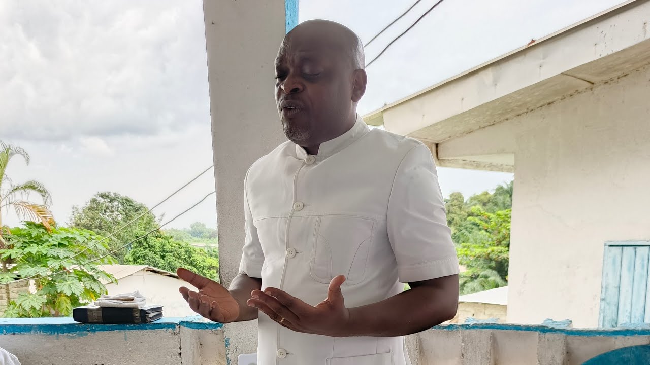 Une permanence avec le président de la Communauté ADP du Gabon.