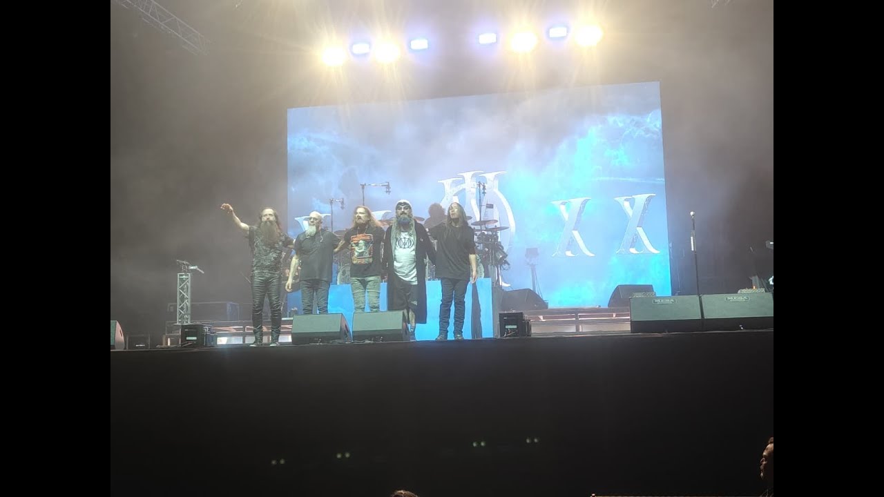 Dream Theater Kolkata Live | 40 th Anniversary Tour | The Spirit Carries On Live