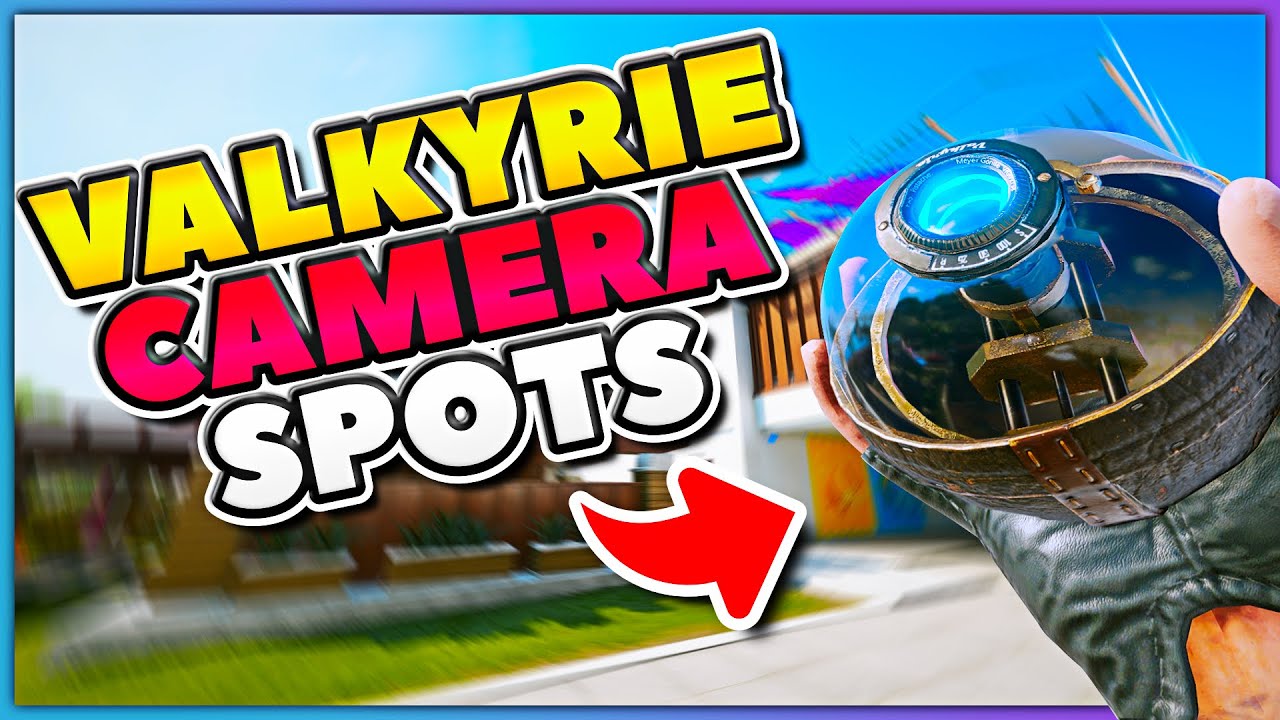 The BEST 25+ Valkyrie Camera Spots For RANKED