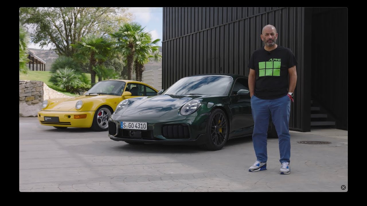 Крис Харрис о машинах | За рулём нового Porsche Turbo S мощностью 992.2 л.с. мощностью 711 л.с.