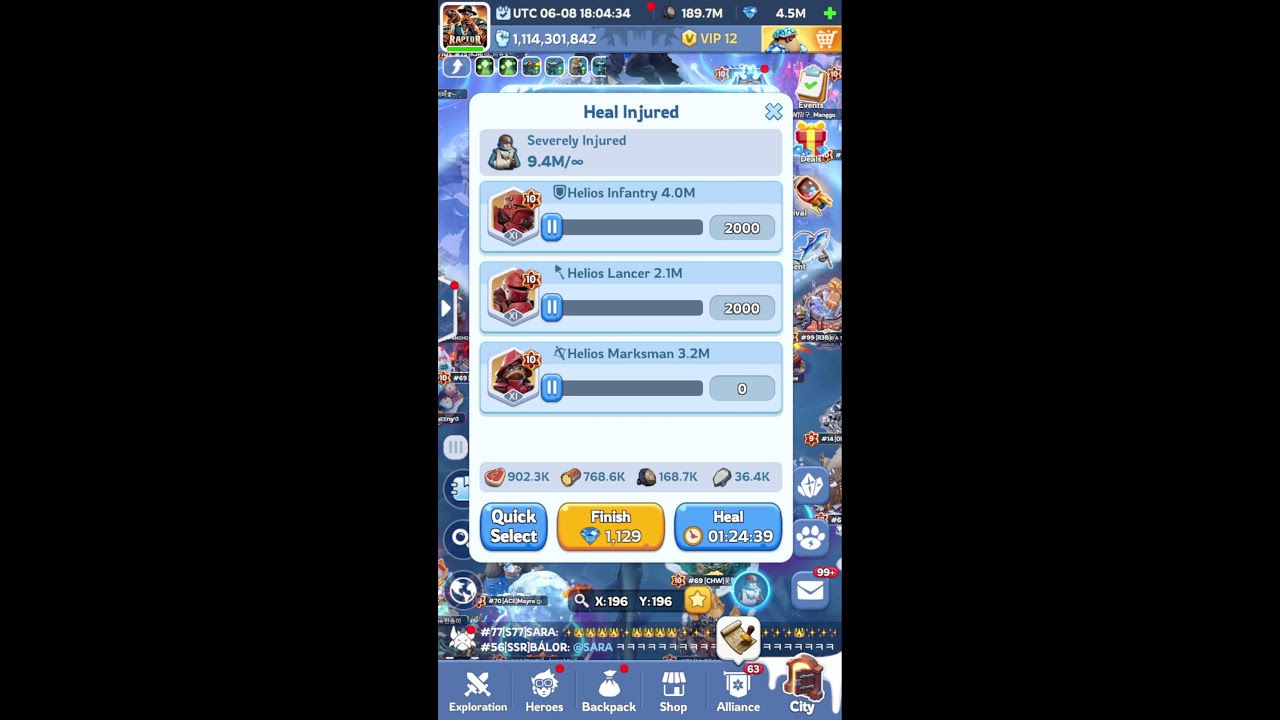 Whiteout Survival, Frostdragon Tyrant Zone 2
