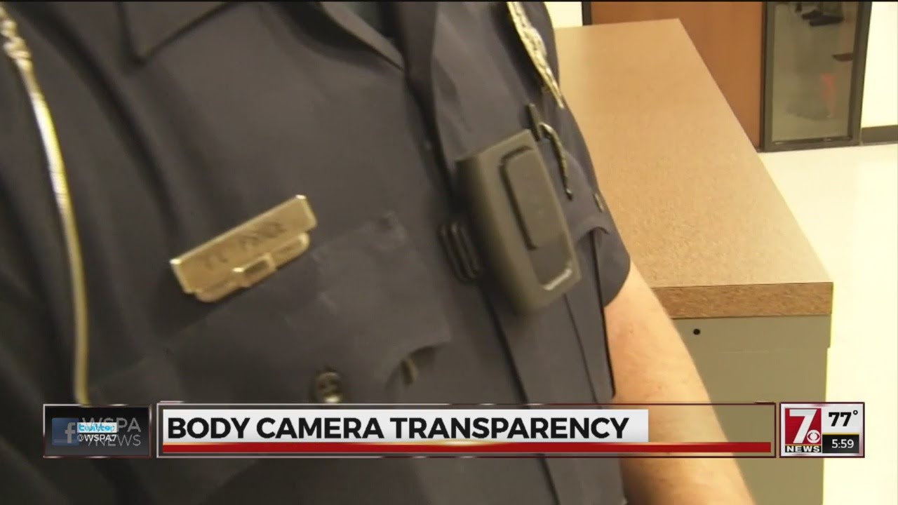 Body Camera Transparency
