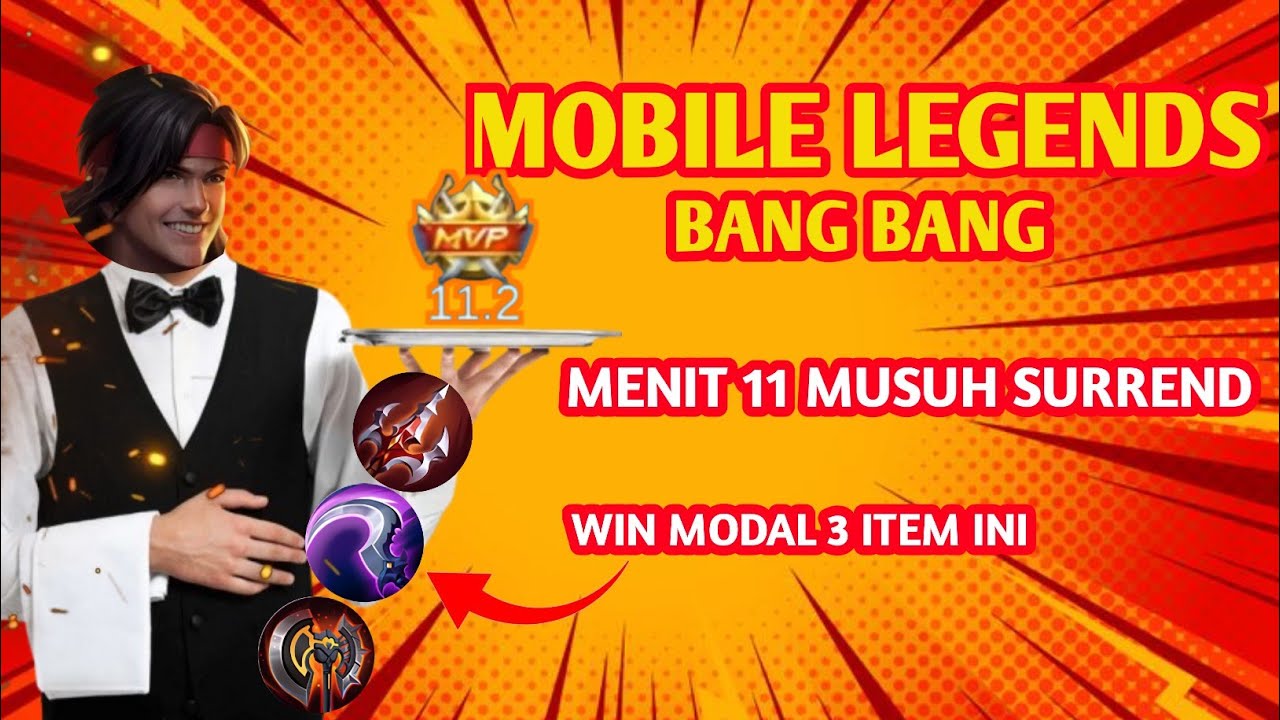 YSS SKIN KUNING BIKIN MUSUH MERINDING! - MLBB #mlbbidcreator 