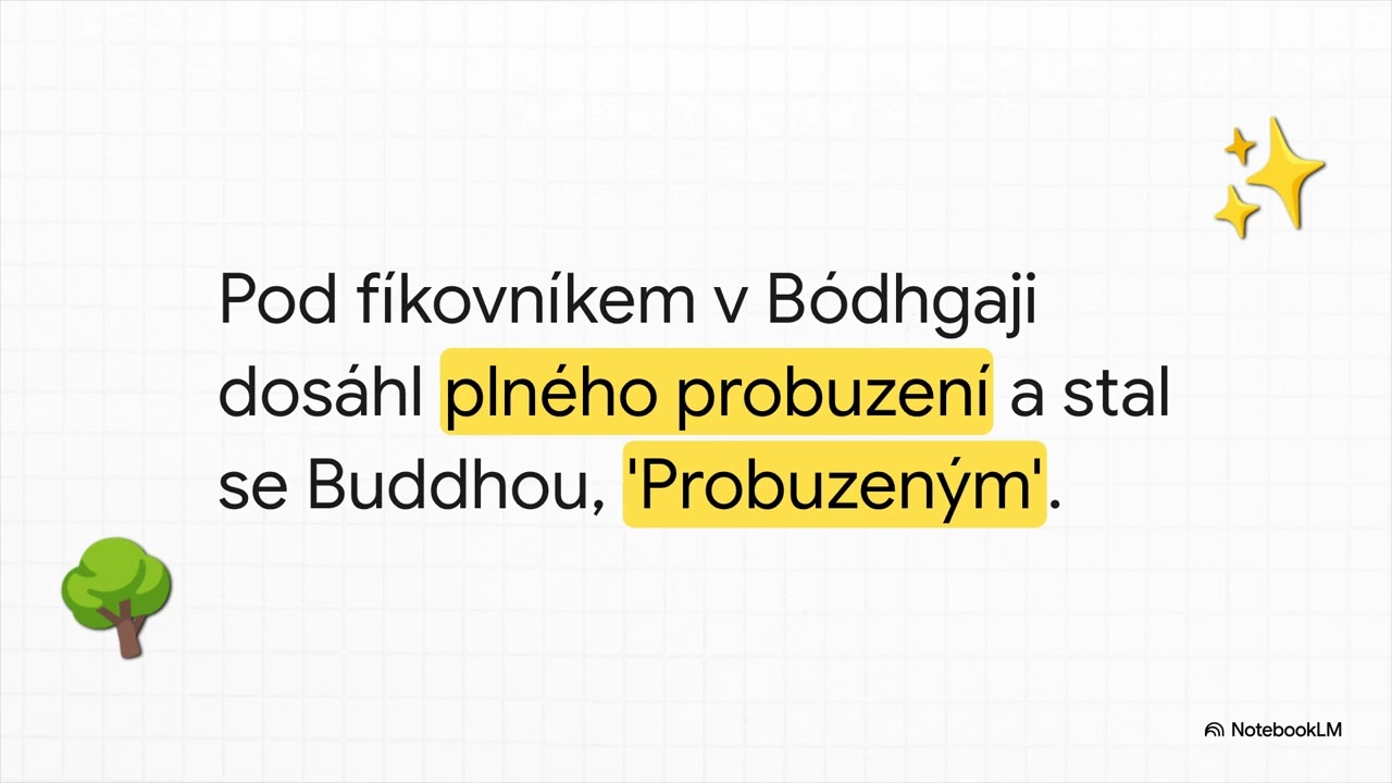 Buddha – zakladatel buddhismu