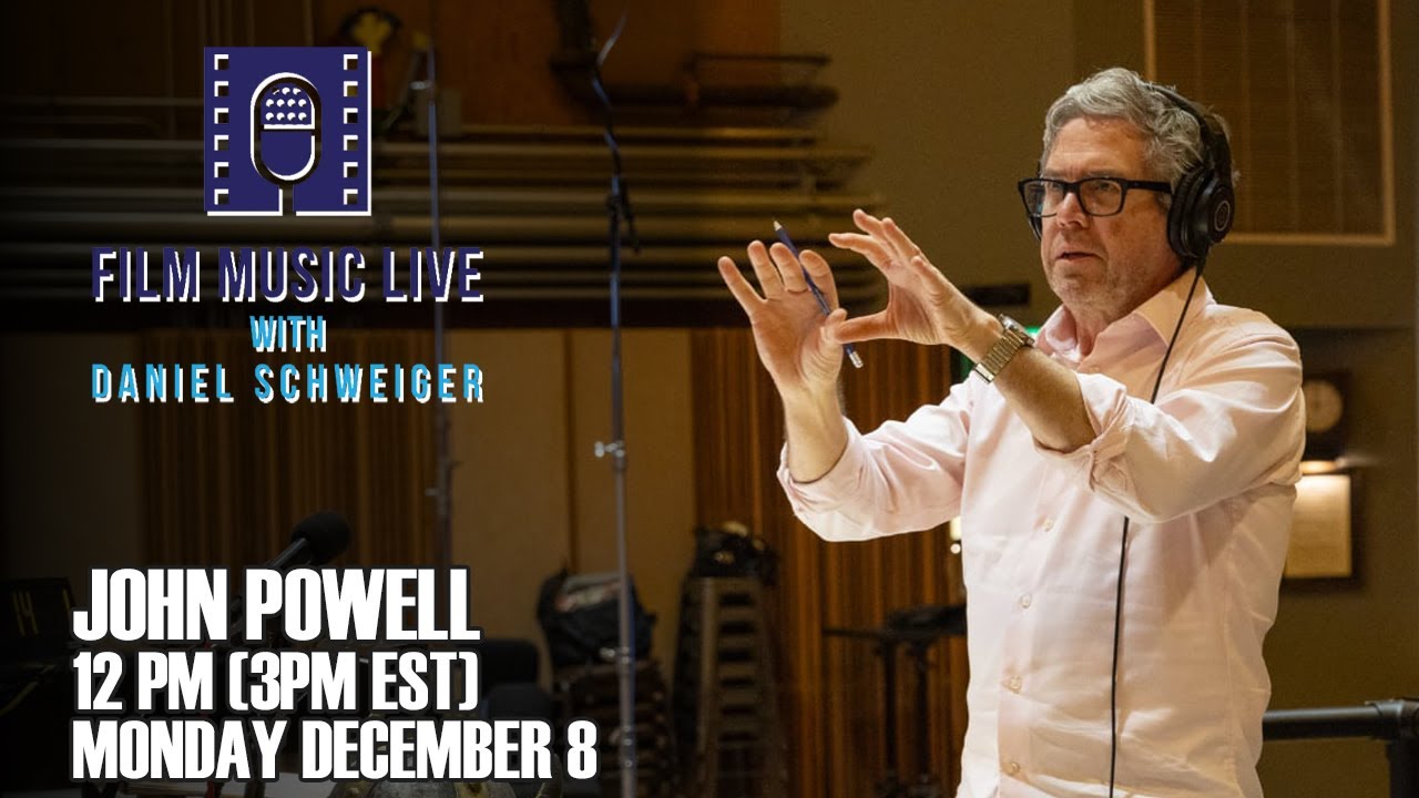 Film Music Live with JOHN POWELL