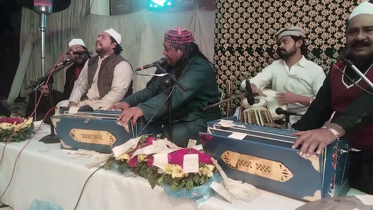 Ishka Nabi DA INDER PAO DAMAL SARA QAWALI 😍😍