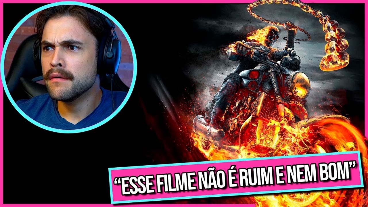 Motoqueiro Fantasma 2 é MELHOR que o PRIMEIRO filme?