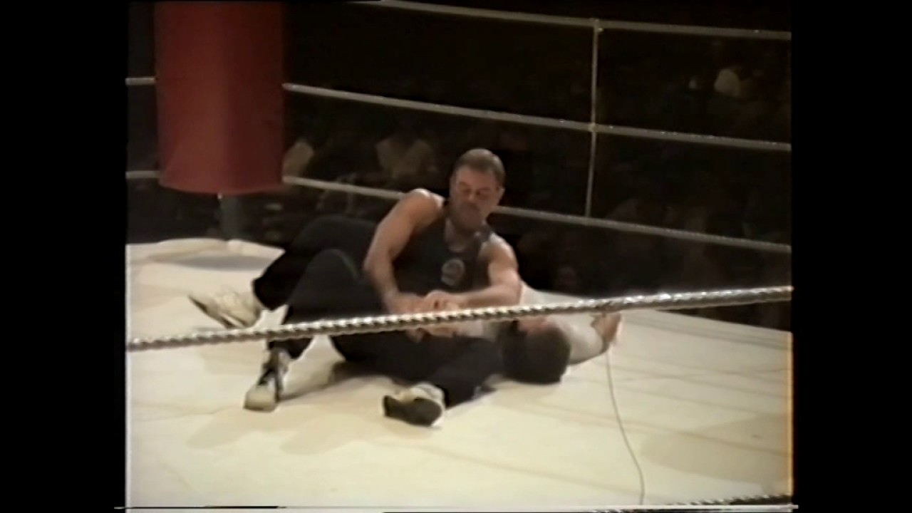 Larry Hartsell & Kevin Taylor 1990 Australian Kung Fu Championships