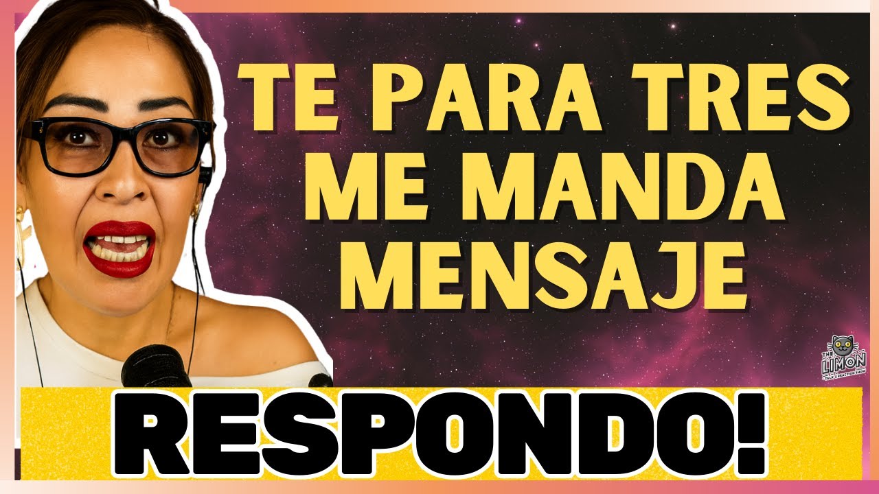 Te Para Tres Me Manda Mensaje