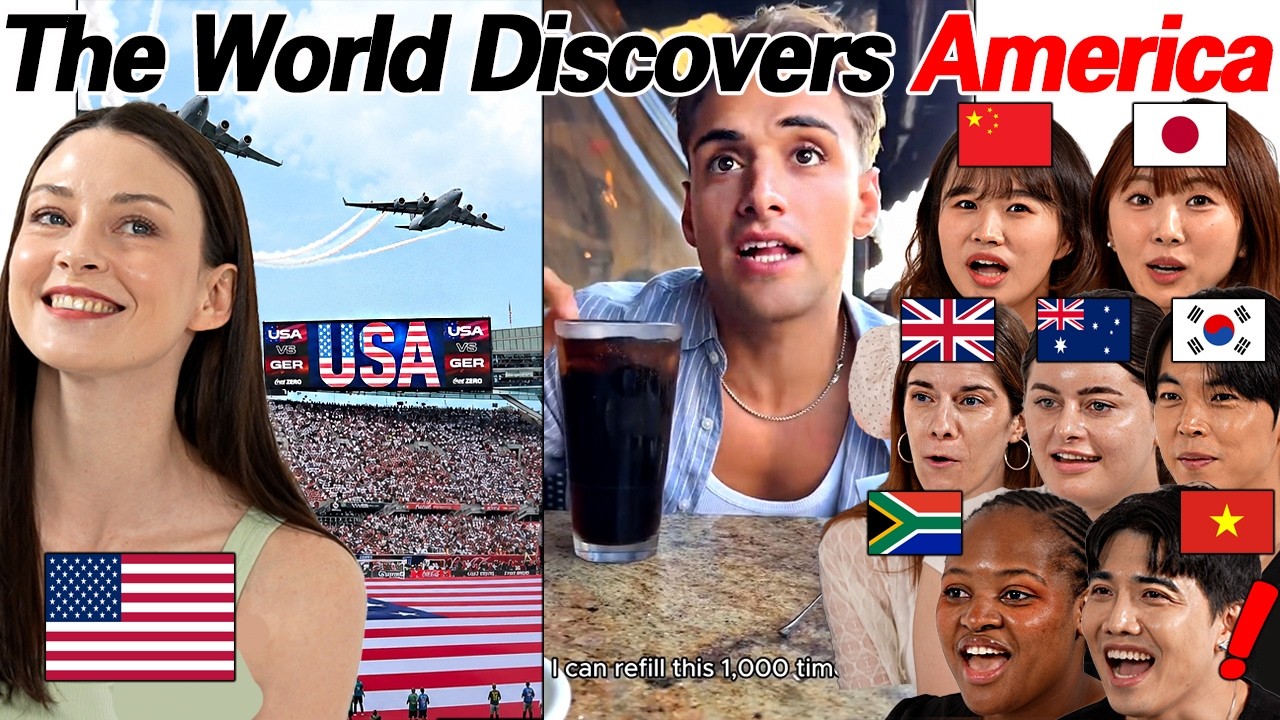 World Cup Fans Discover They've Been Lied To About The USA! l America Was Right?