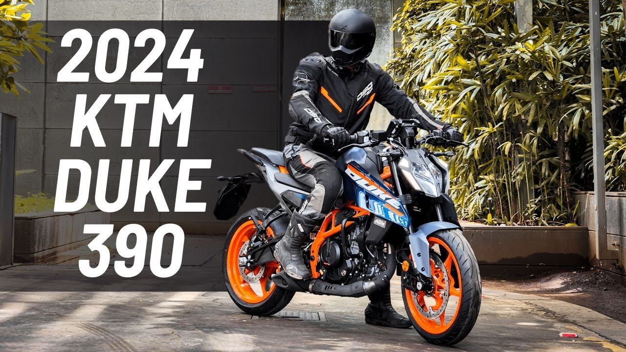 2024 KTM Duke 390 | First Ride Review