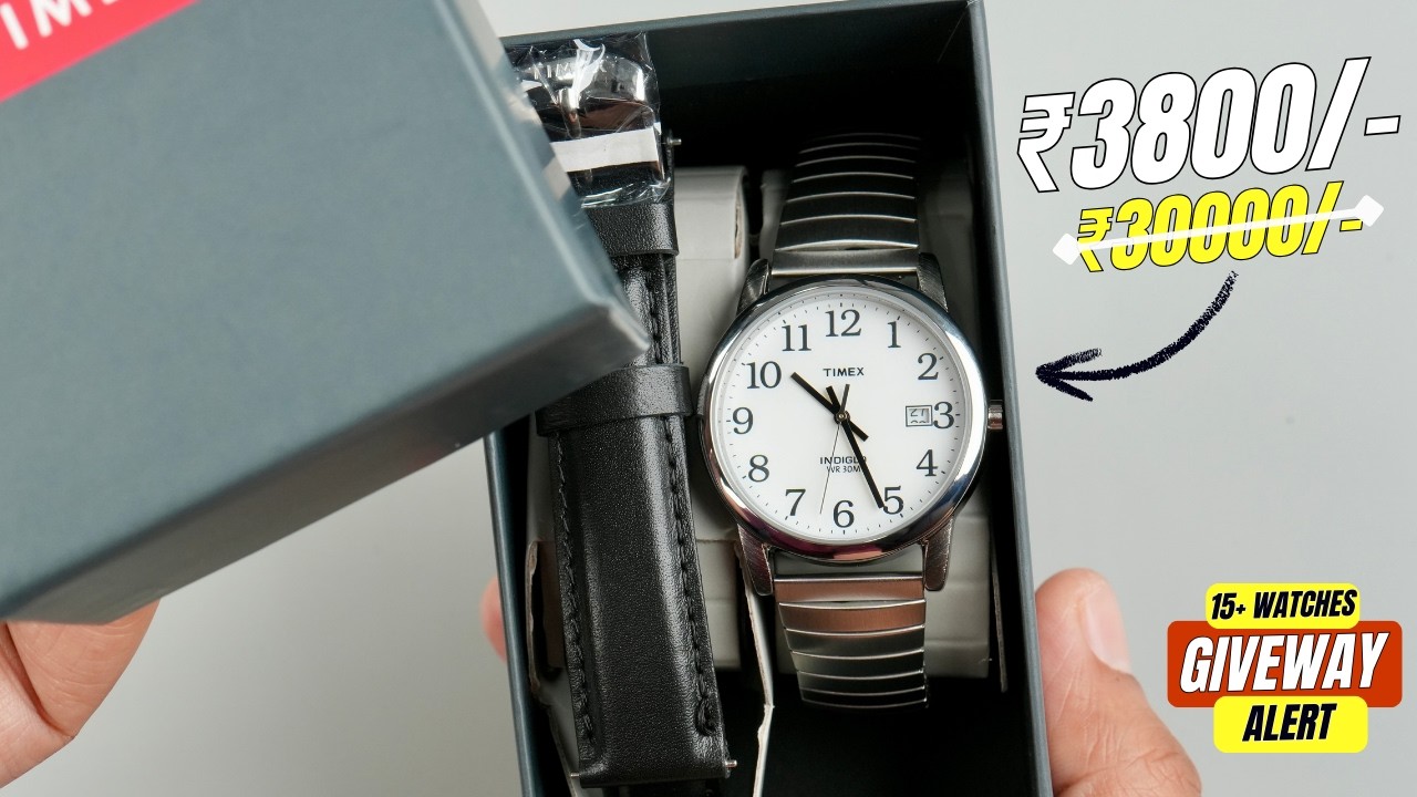 ₹3800 Only! NEW 2026 Timex Watch: The Most Iconic Ever? ⌚️