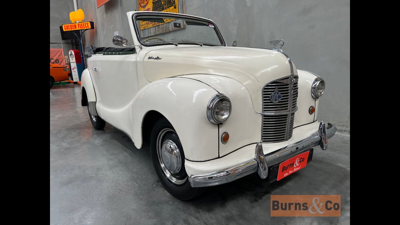 1949 Austin A40 Tourer