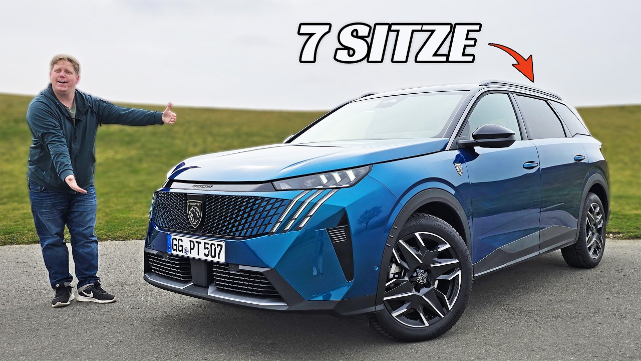 2025 Peugeot 5008: Ist eine Überlegung wert!