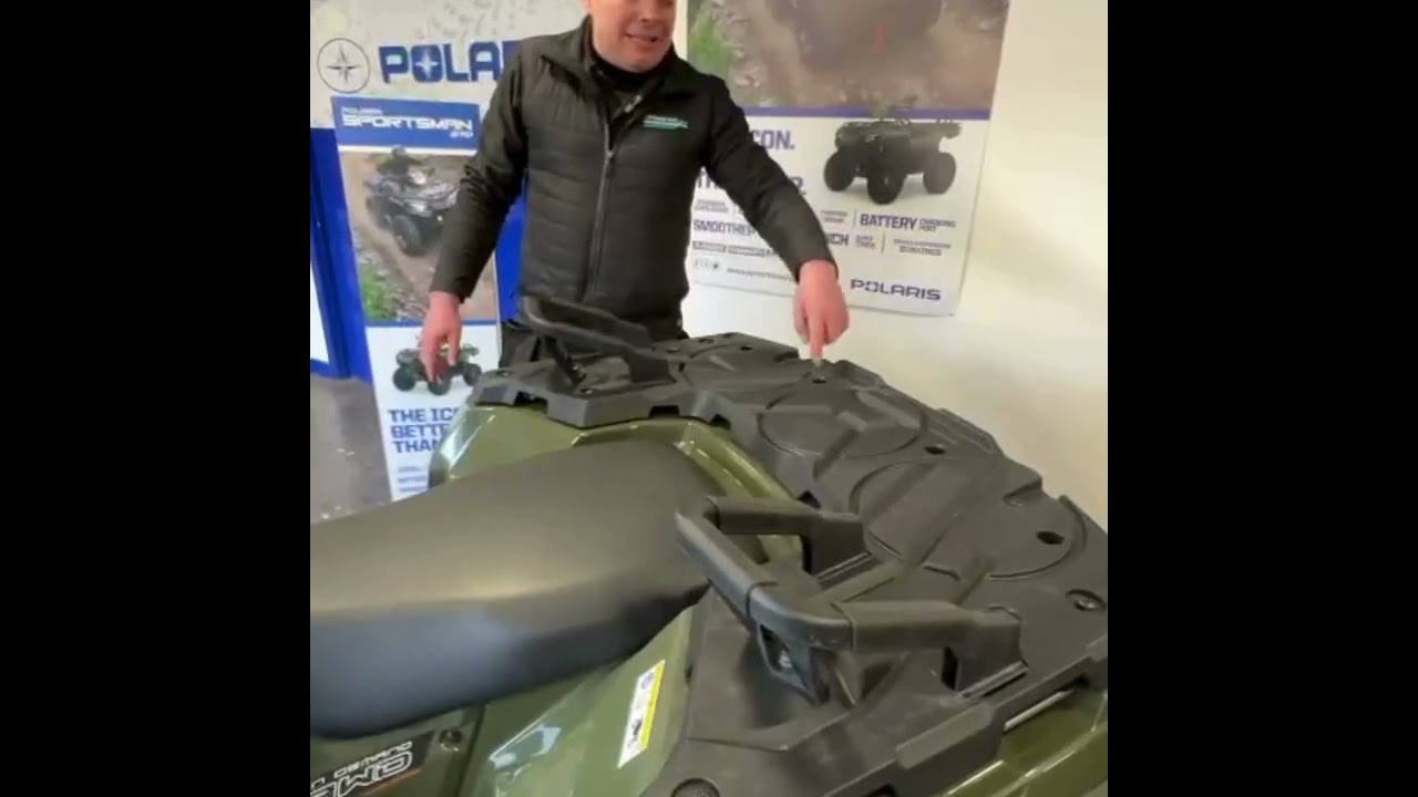 AY Morton & POLARIS SPORTSMAN 570 OVERVIEW