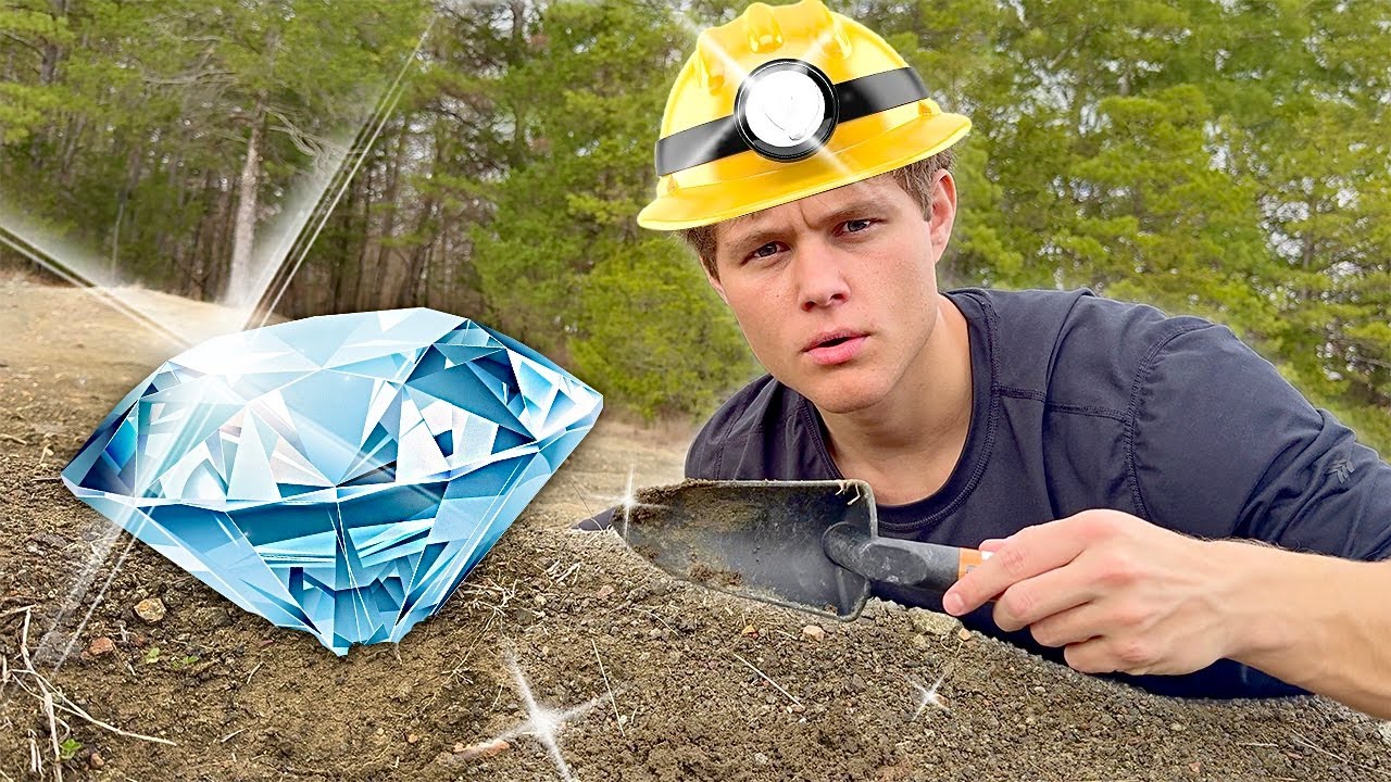 I Mined a Diamond Site (again)